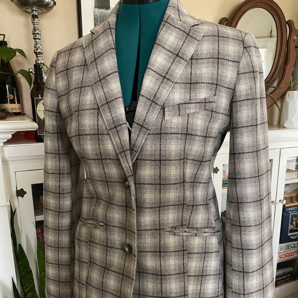 Wool blazer - Picture 2 of 6